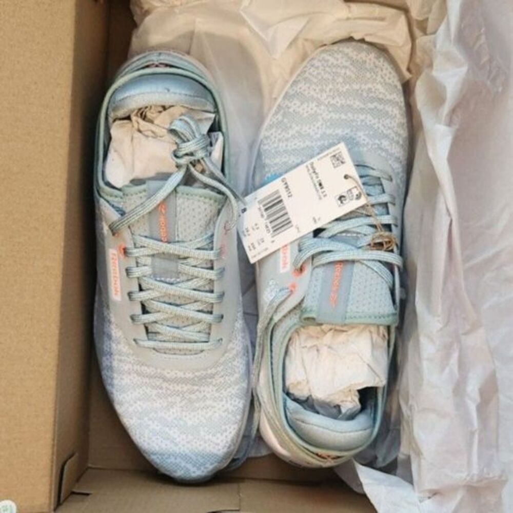 Reebok Women’s DailyFit DMX 2.5 Walking Shoe – Seaside Grey/White (8 M) - Picture 7 of 7